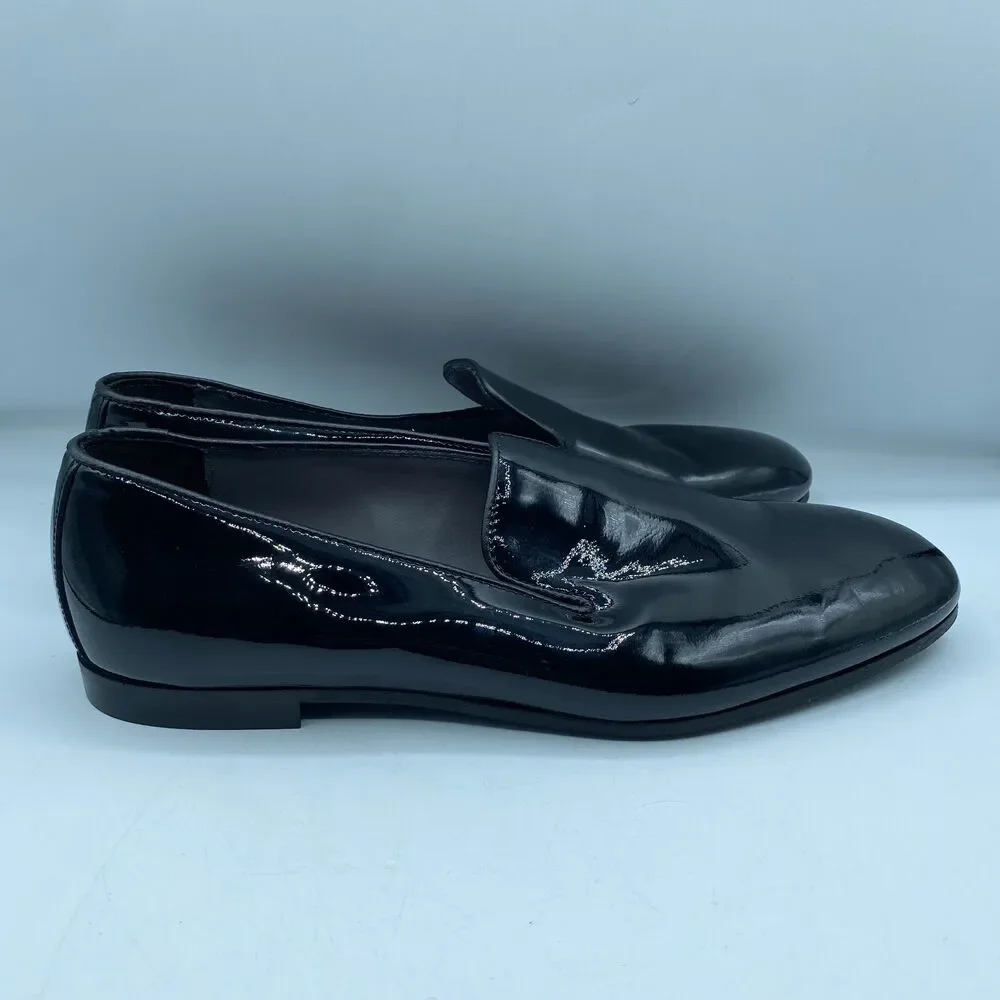 To Boot New York Adam Derrick Brera Shoes Men 11.5M Black Patent Leather Office